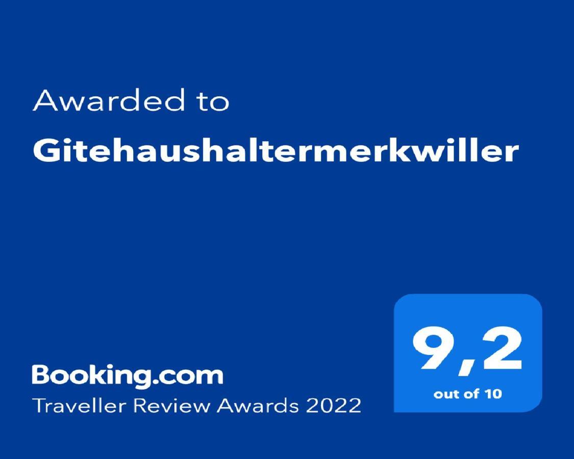 Gitehaushaltermerkwiller Eksteriør bilde